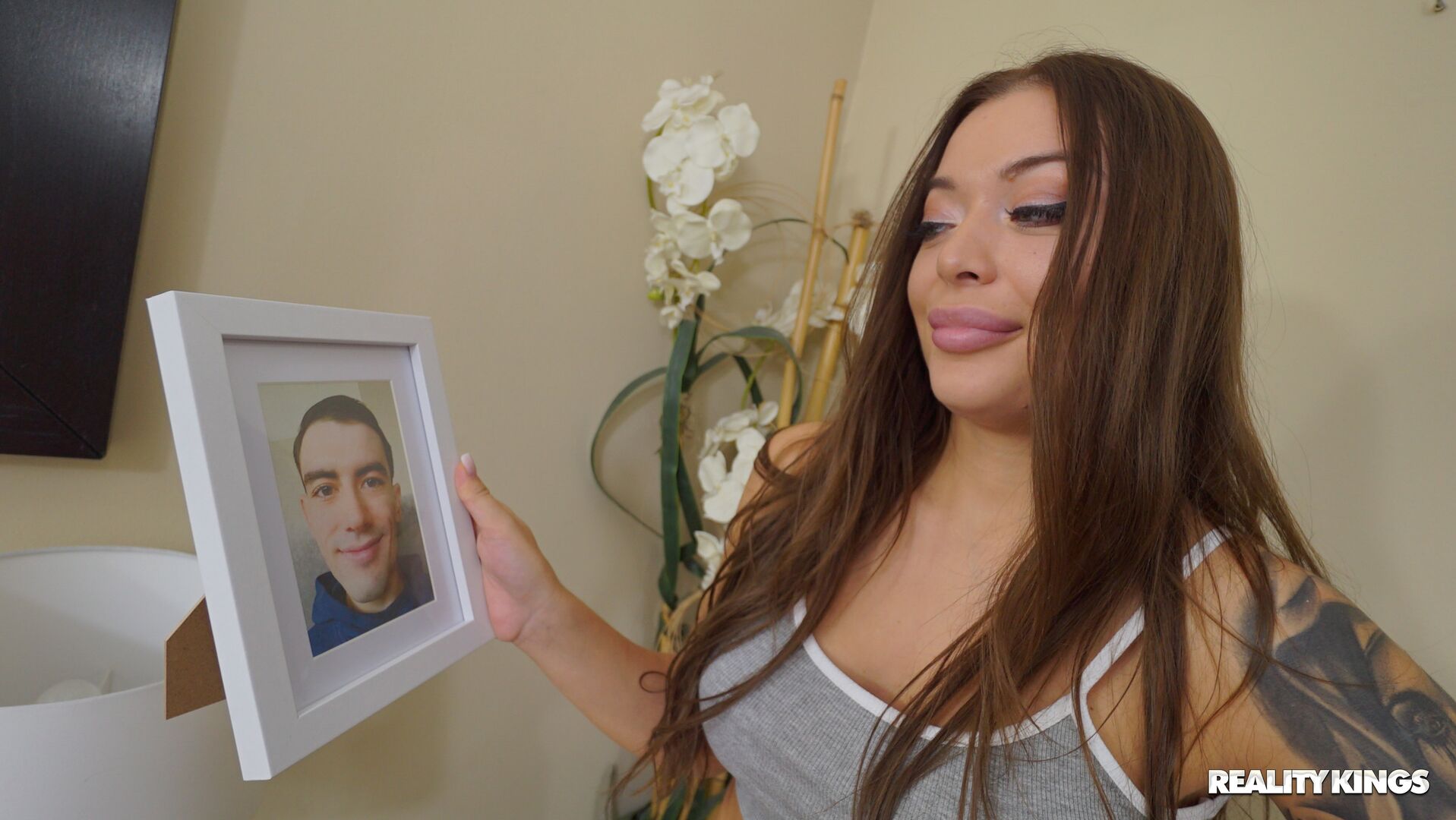 Stealing His Look For Licks