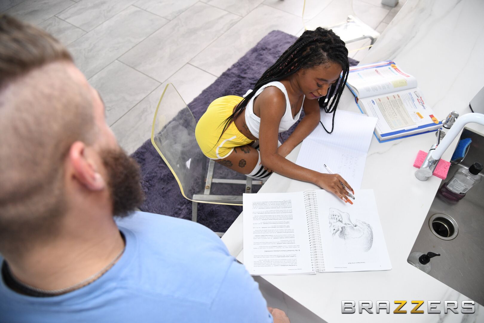 Mini Stallion Gets A Dicking