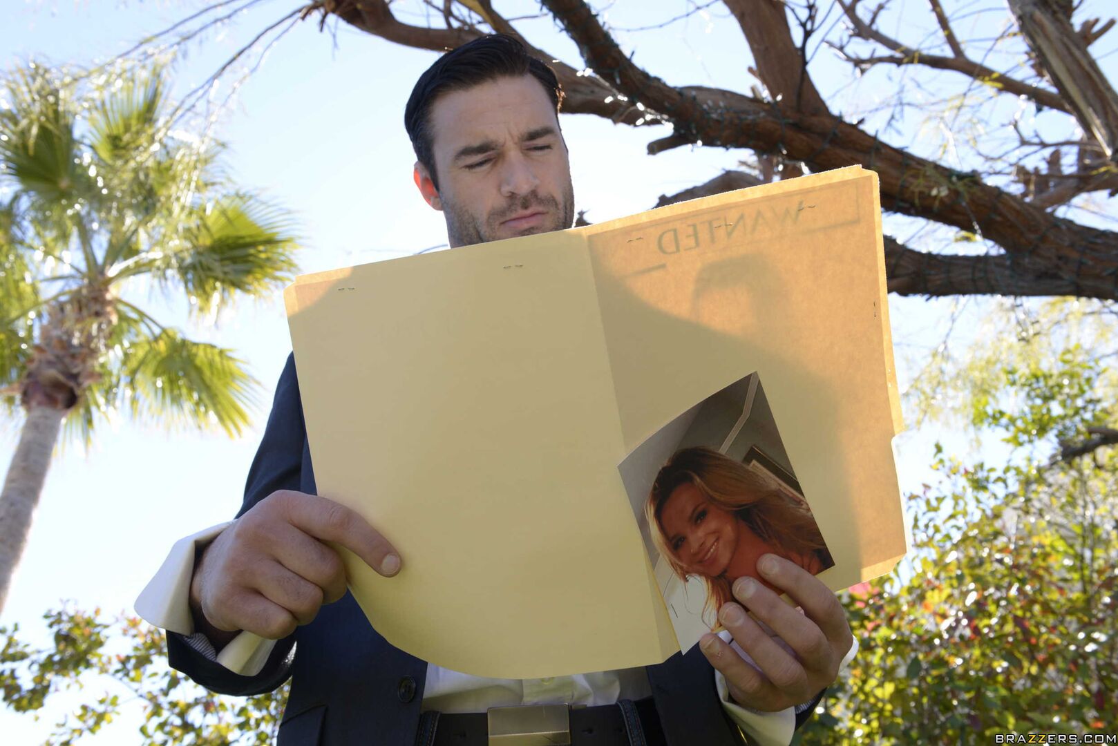 A Strange Case of Bubble Butt