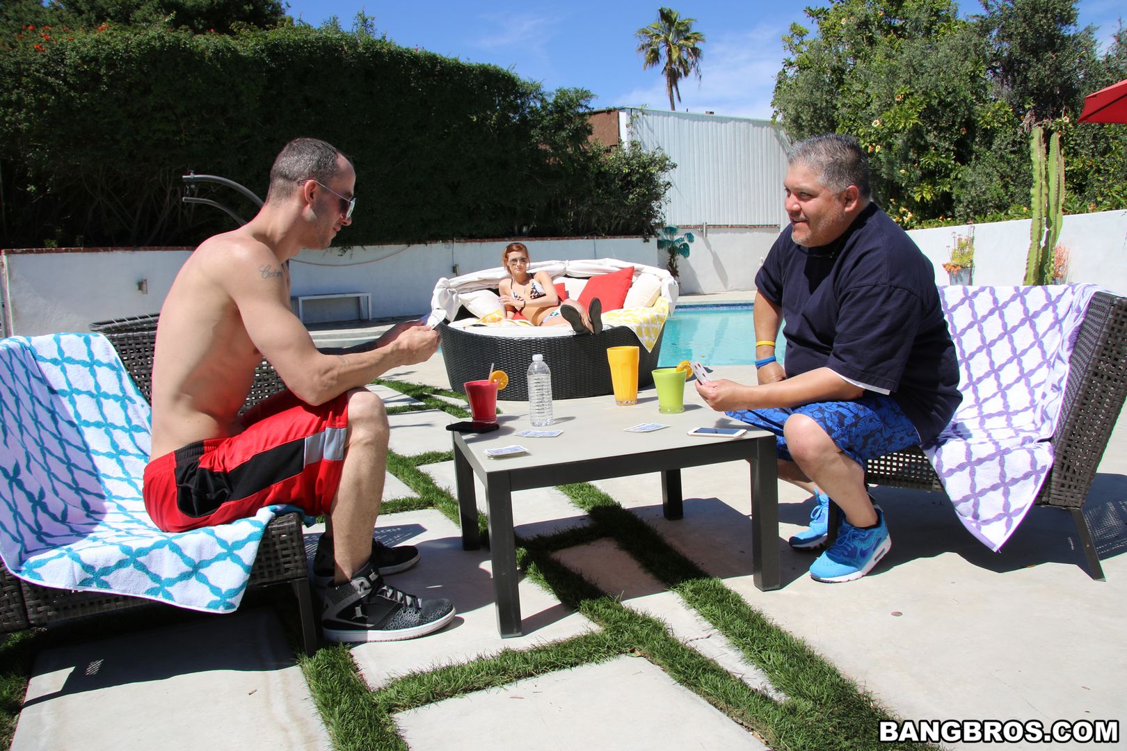 Alaina Dawson Gets Some