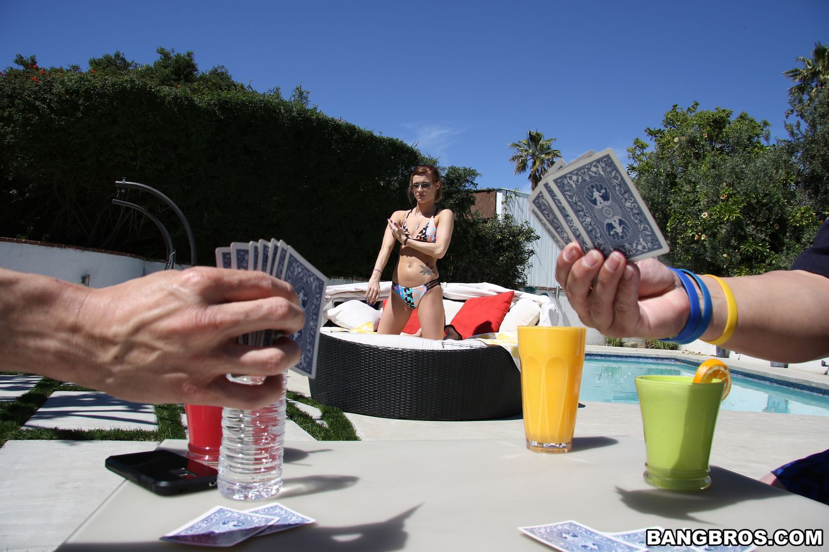 Alaina Dawson Gets Some