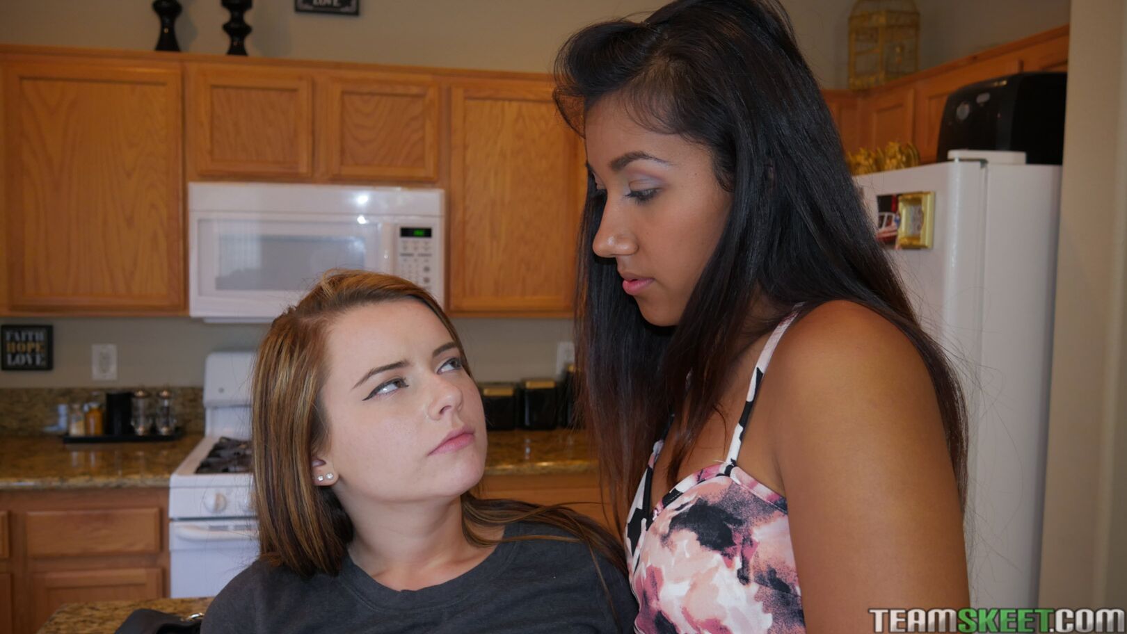 Breaking Up And Diving In