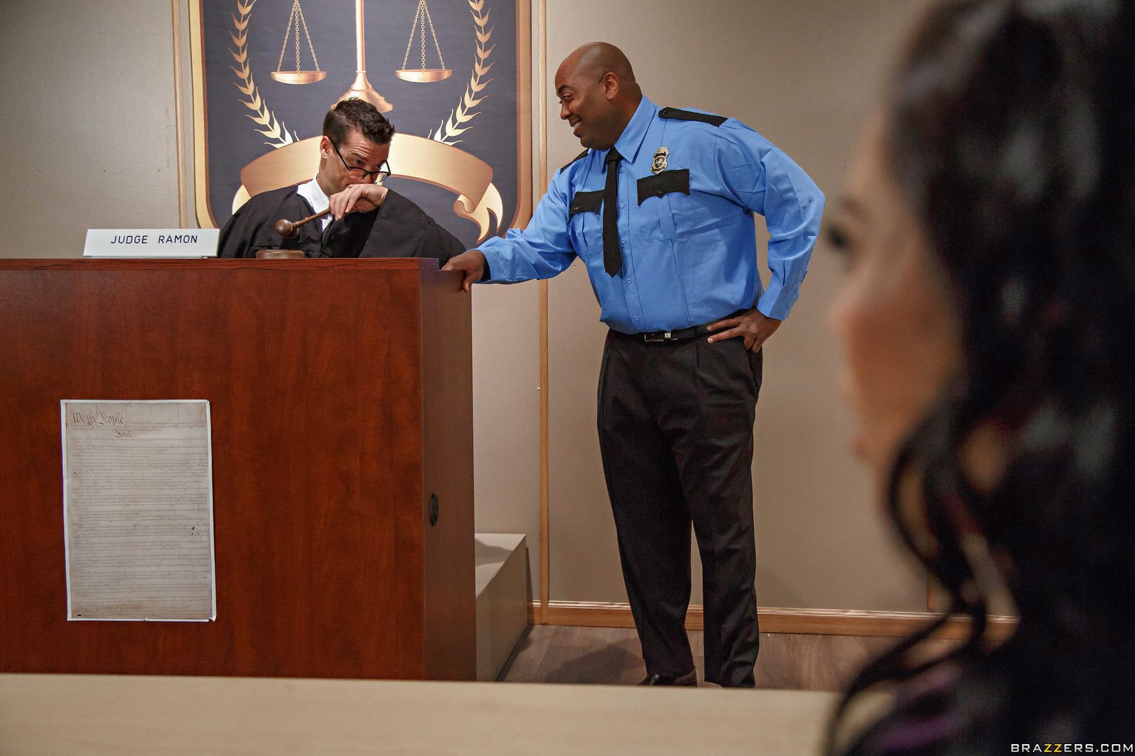 Judge, Jury, And Double Penetrator