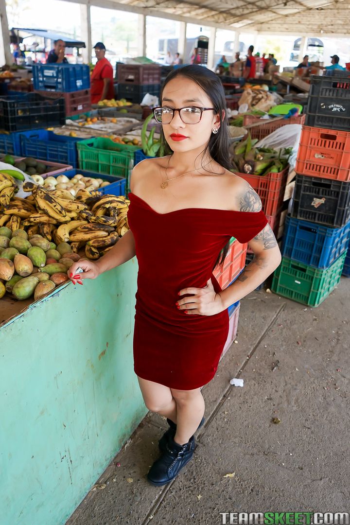 Nerdy Latina Nymphomania