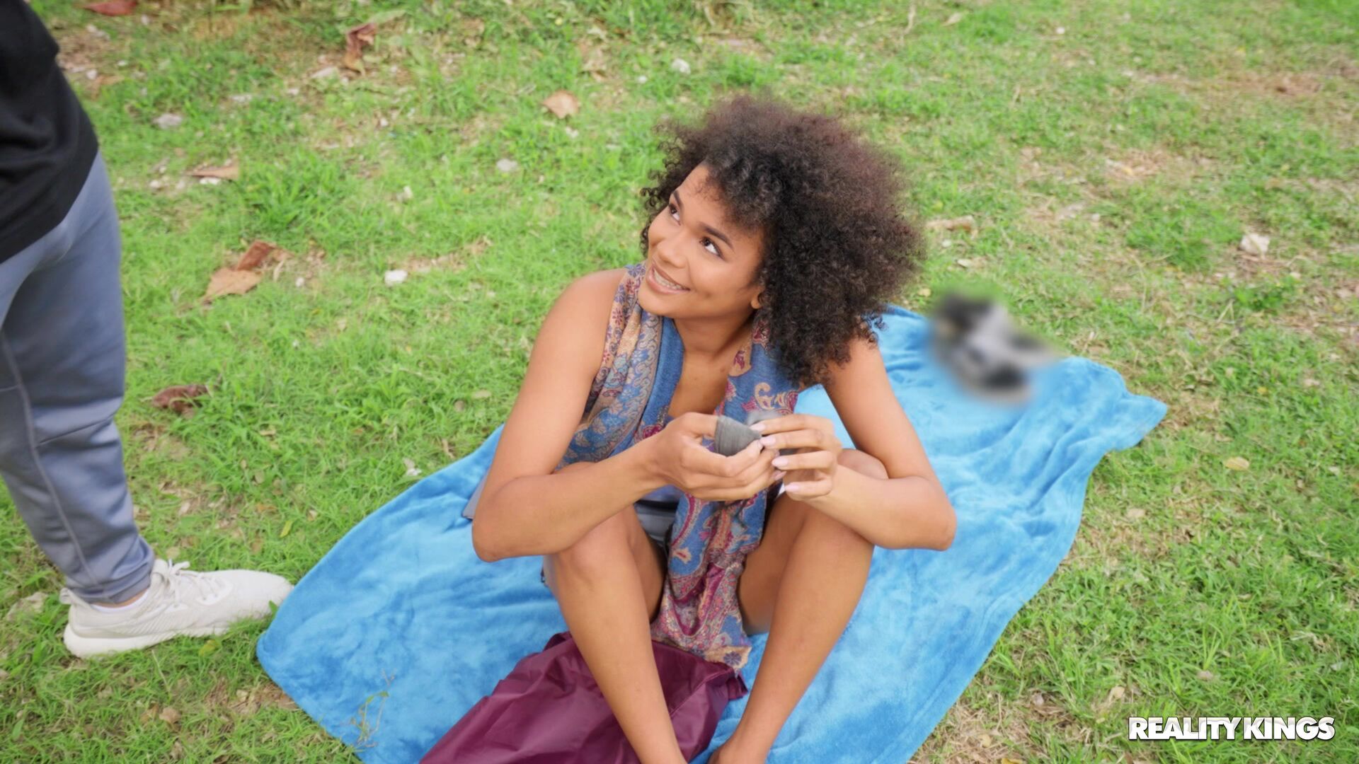 Alina Ali Gets Pounded In Public