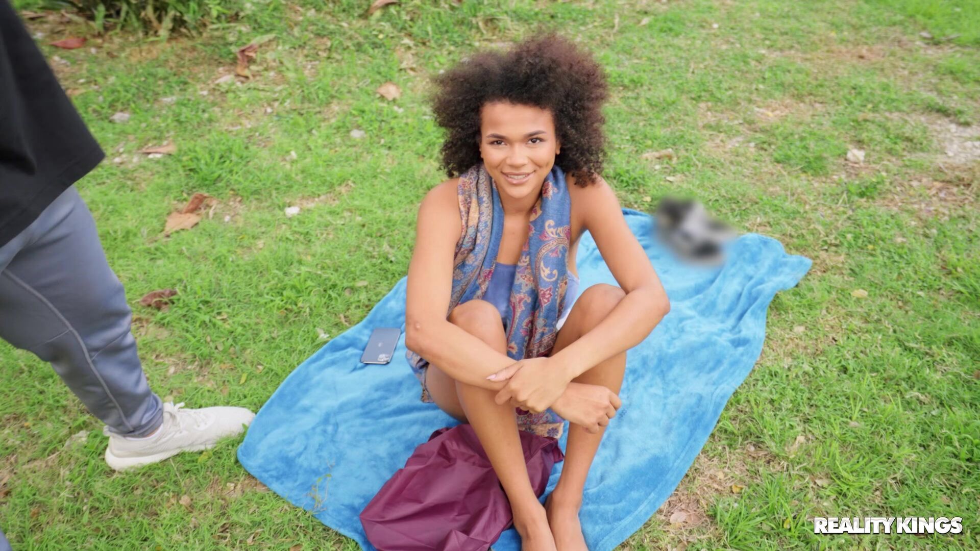 Alina Ali Gets Pounded In Public