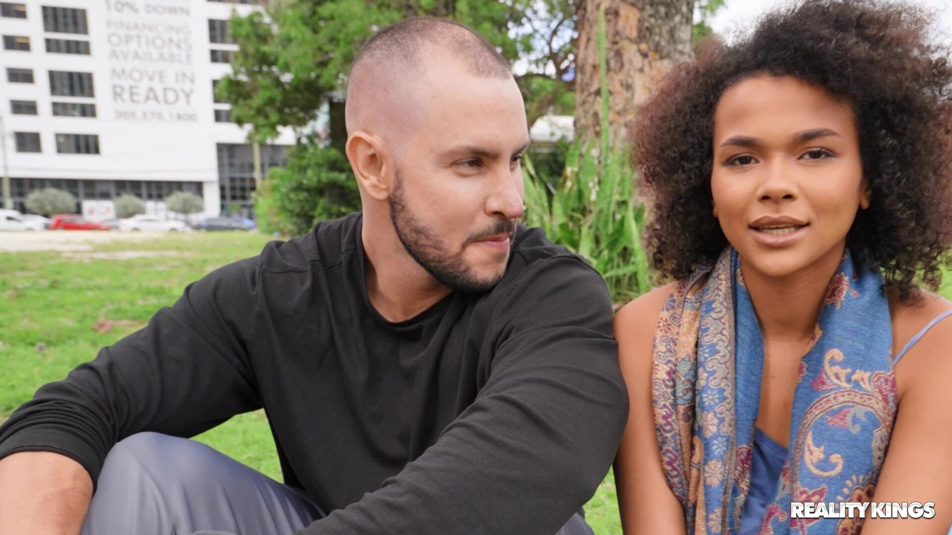 Alina Ali Gets Pounded In Public