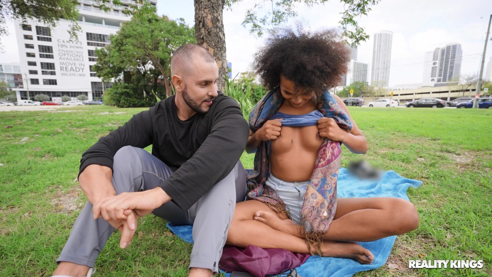 Alina Ali Gets Pounded In Public