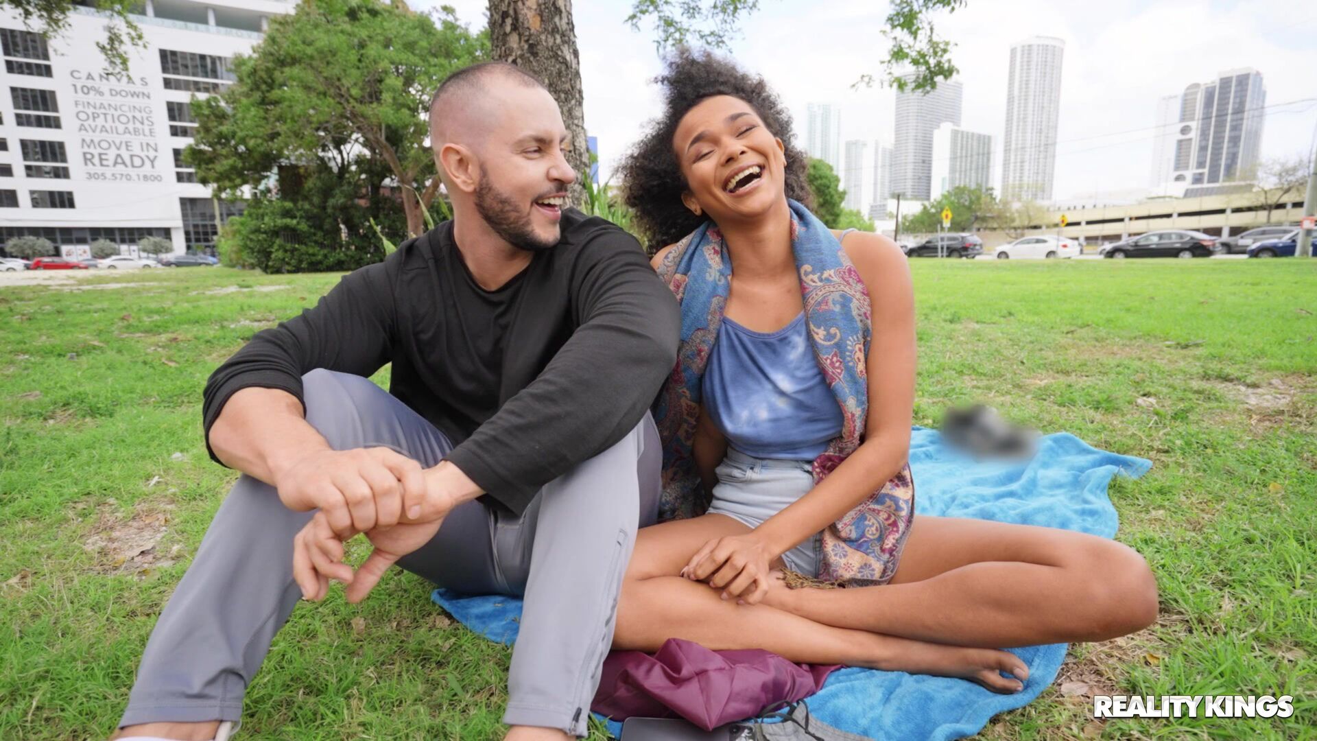 Alina Ali Gets Pounded In Public