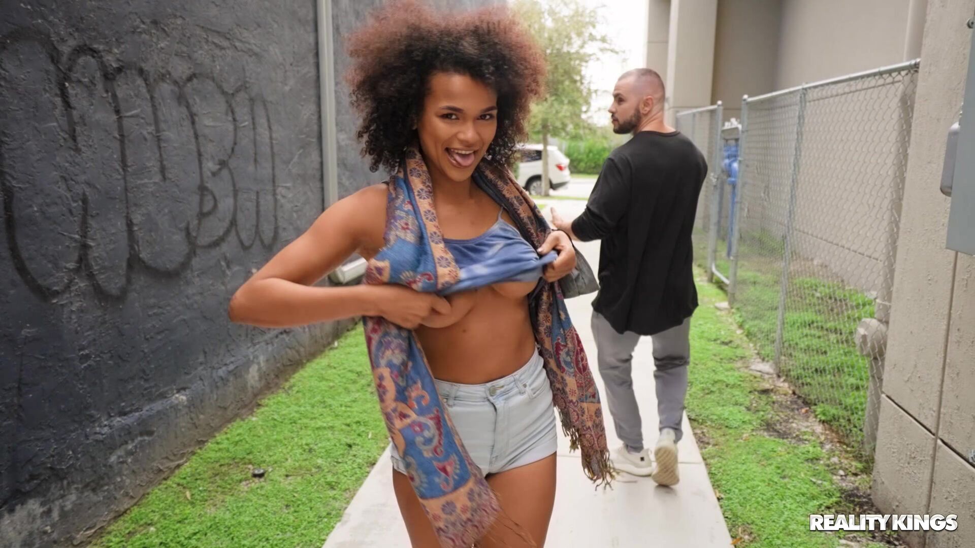 Alina Ali Gets Pounded In Public