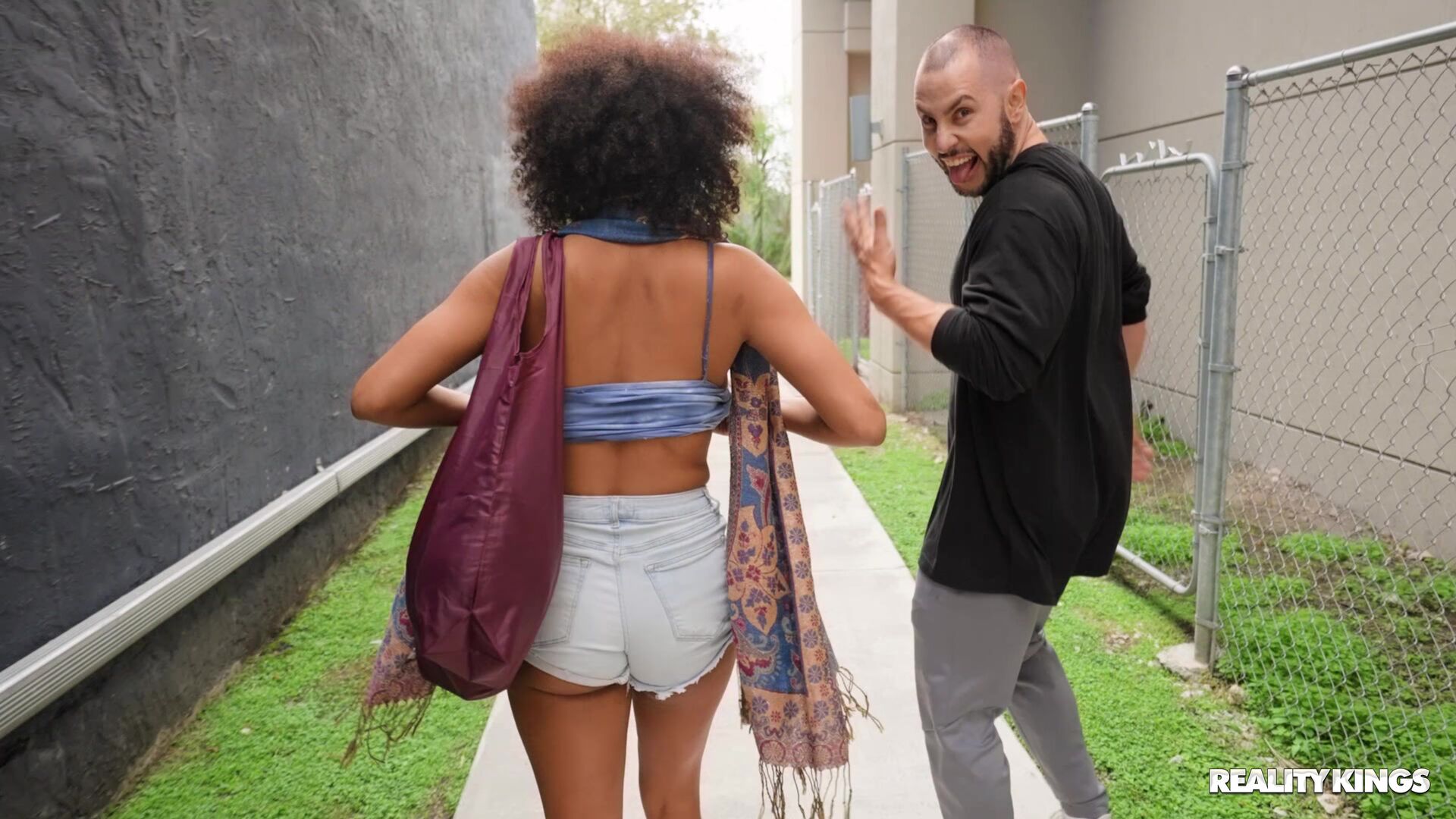 Alina Ali Gets Pounded In Public