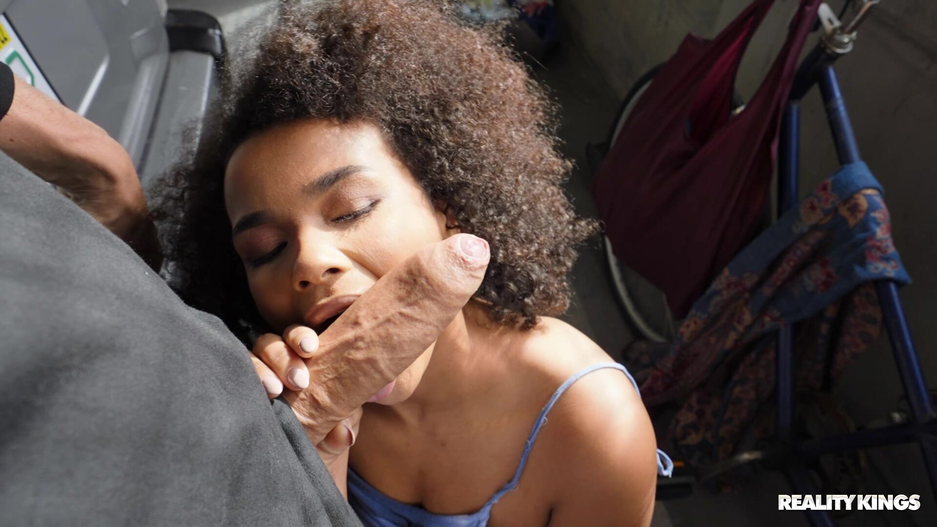 Alina Ali Gets Pounded In Public