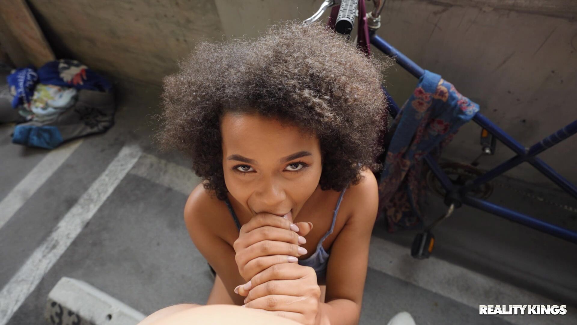 Alina Ali Gets Pounded In Public