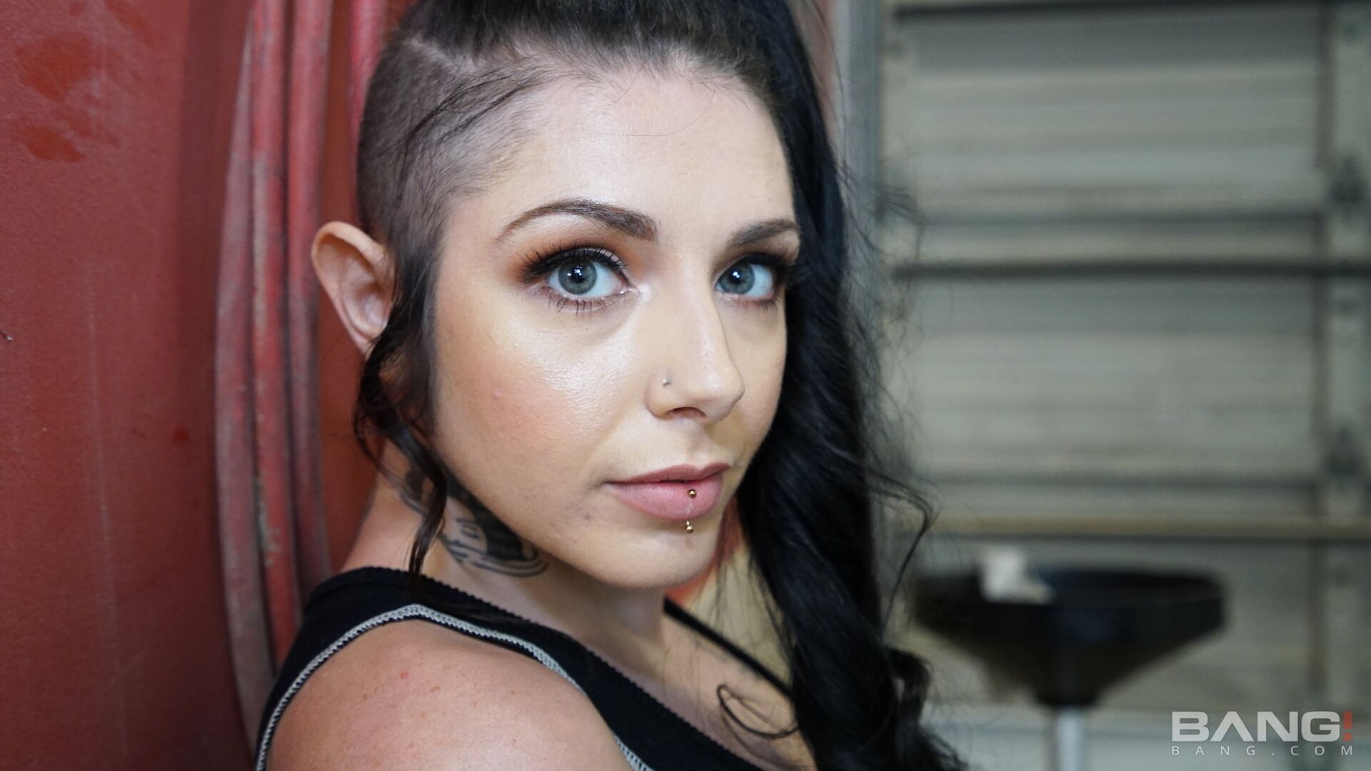 Brenna Mckenna Gets A Ride Back To The Shop For Some Power Tool Drilling