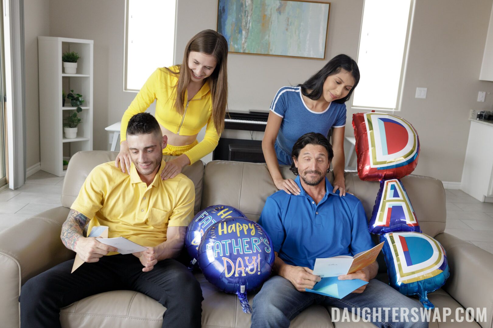 Pampering Stepdaddys