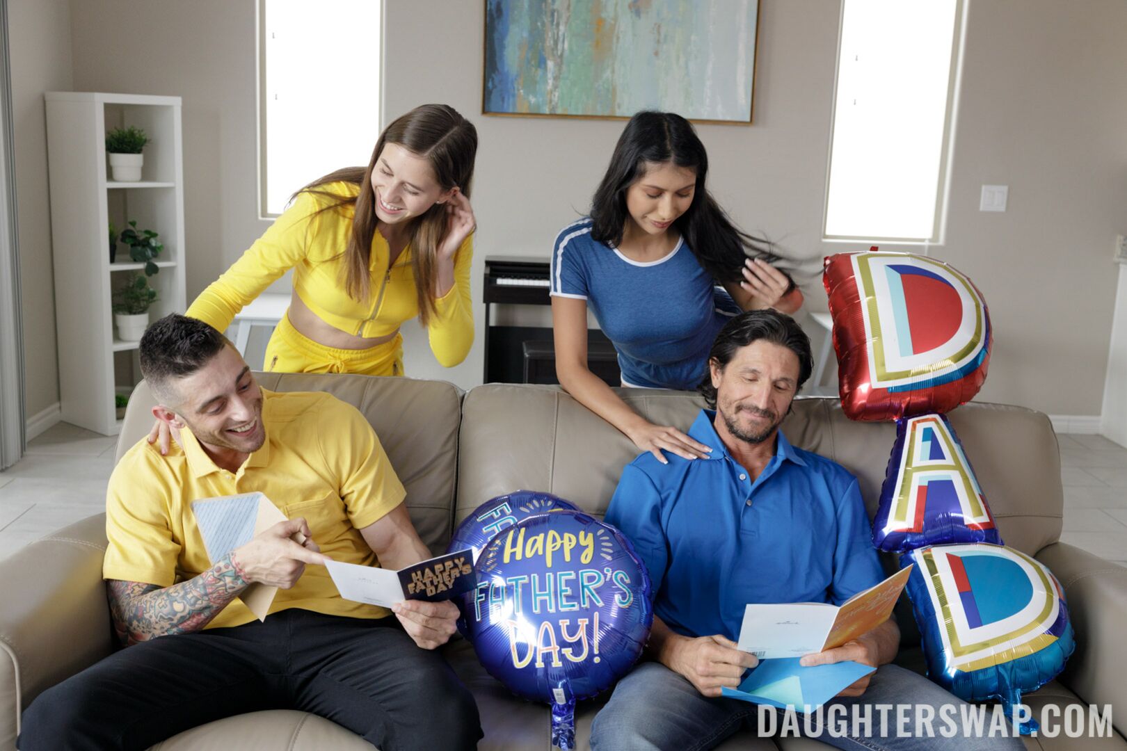 Pampering Stepdaddys