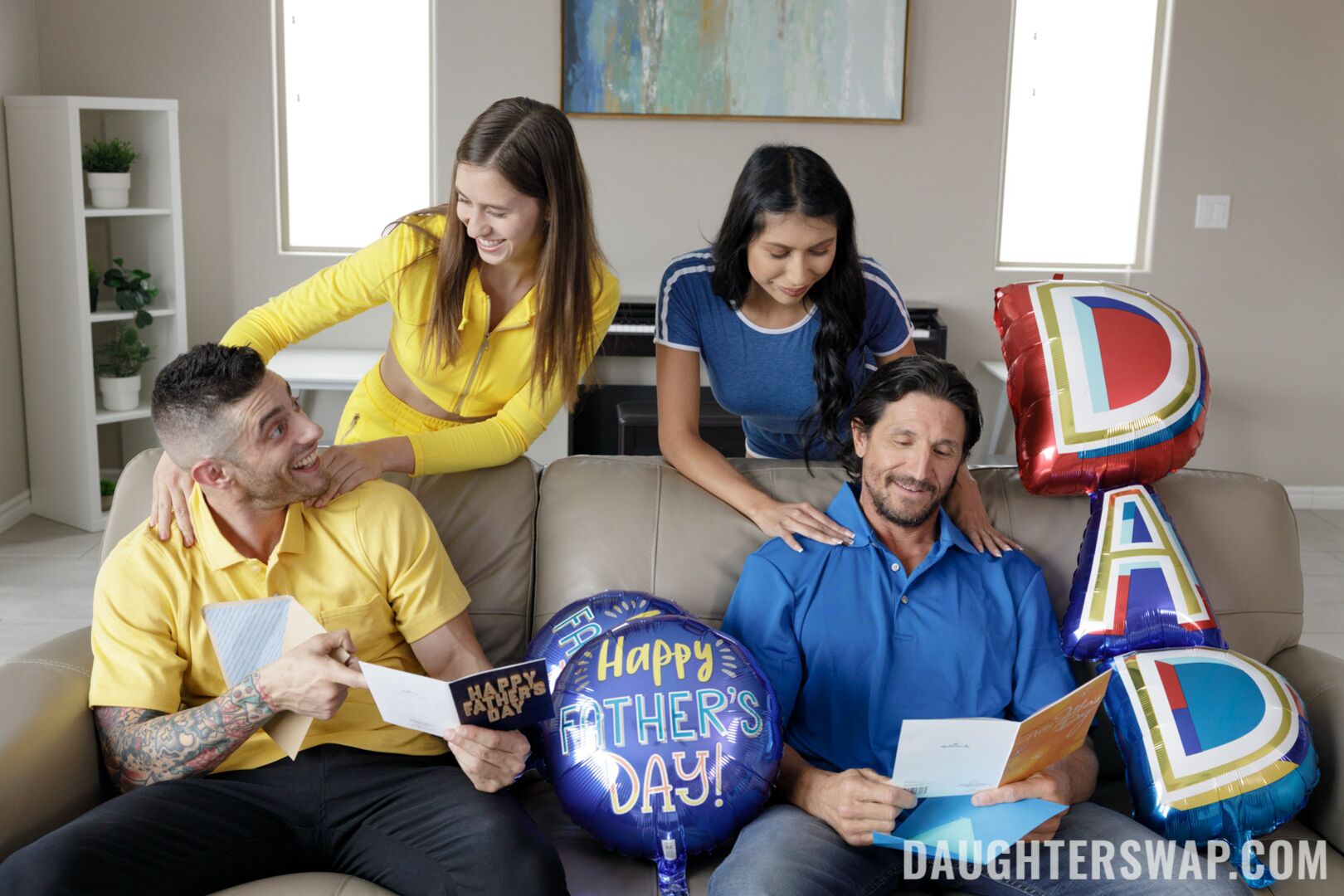 Pampering Stepdaddys