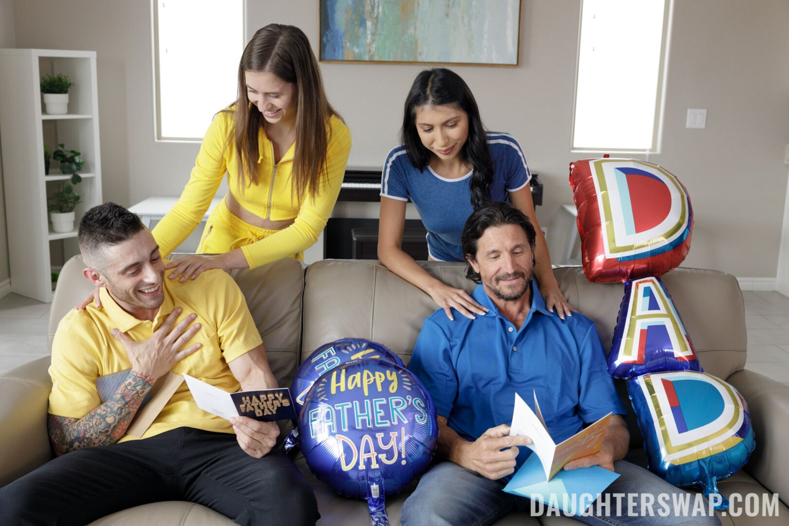 Pampering Stepdaddys