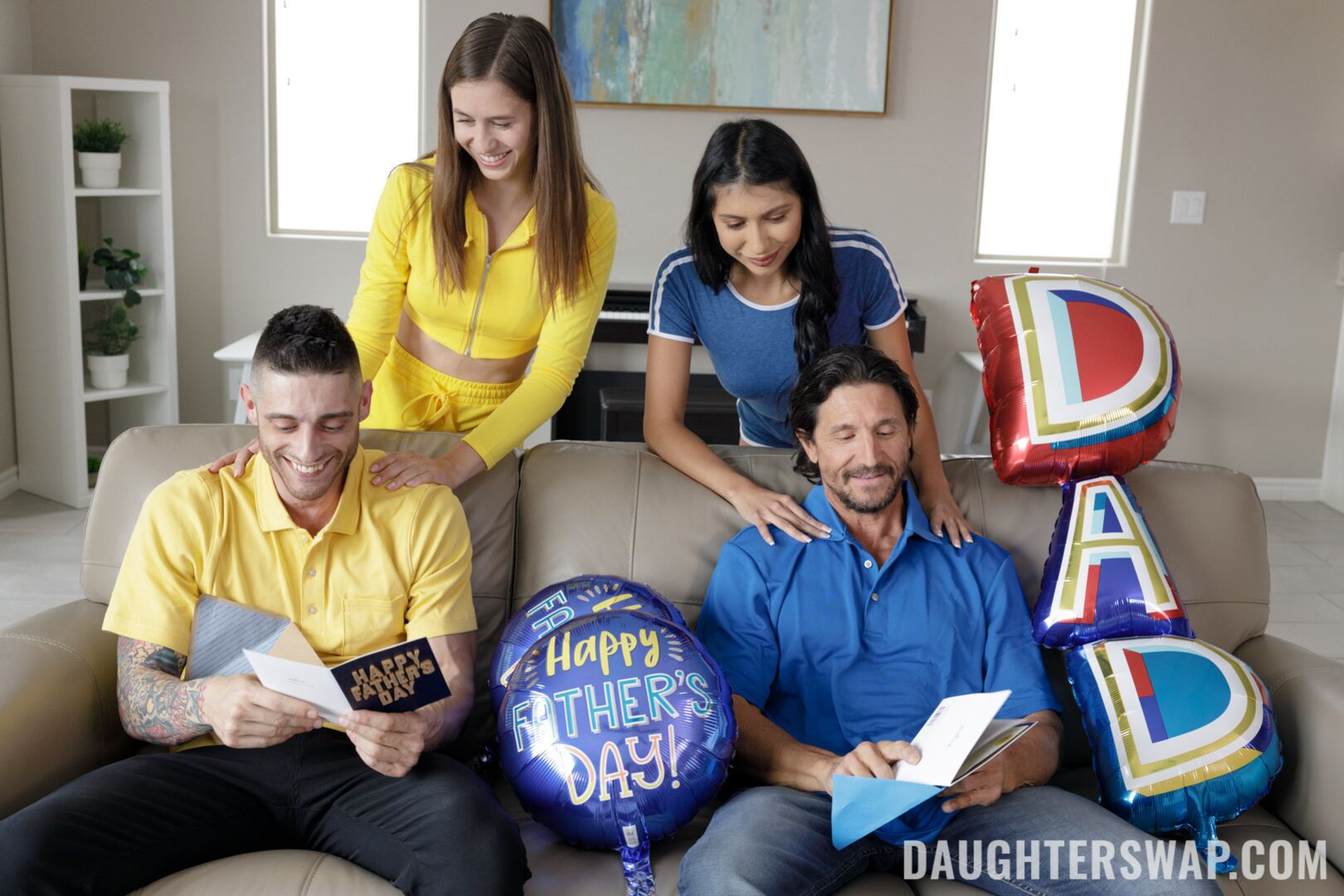 Pampering Stepdaddys
