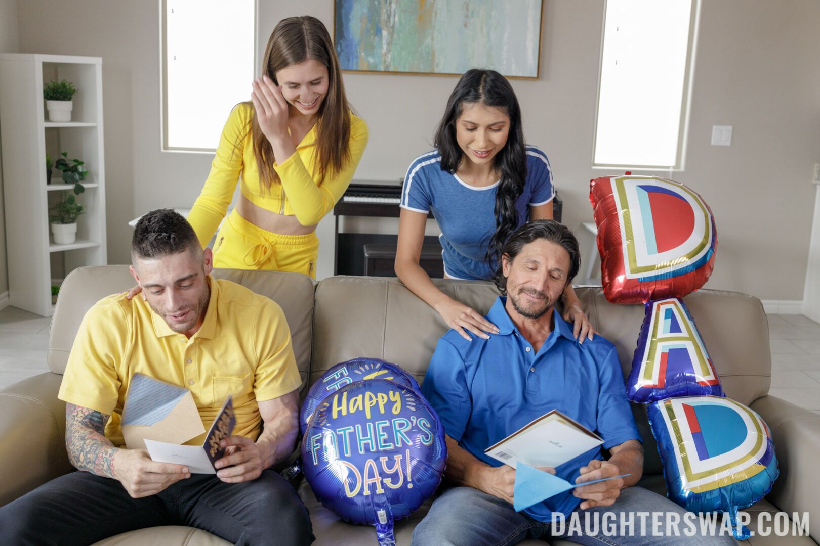 Pampering Stepdaddys