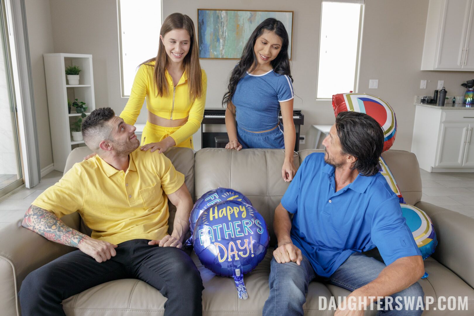 Pampering Stepdaddys
