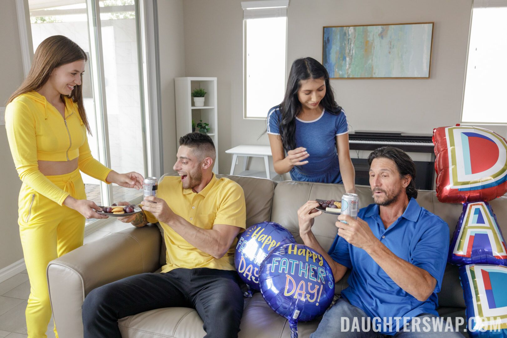 Pampering Stepdaddys