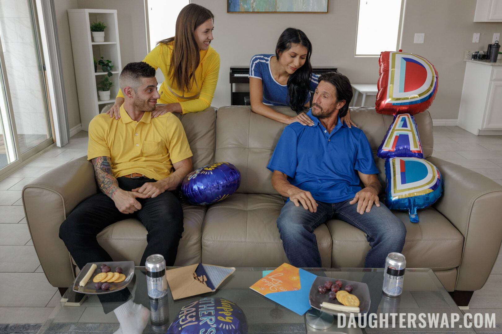 Pampering Stepdaddys