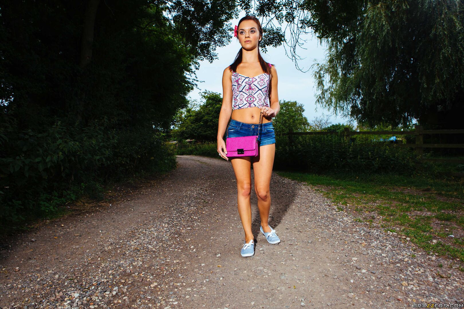 Cumming To Her Rescue