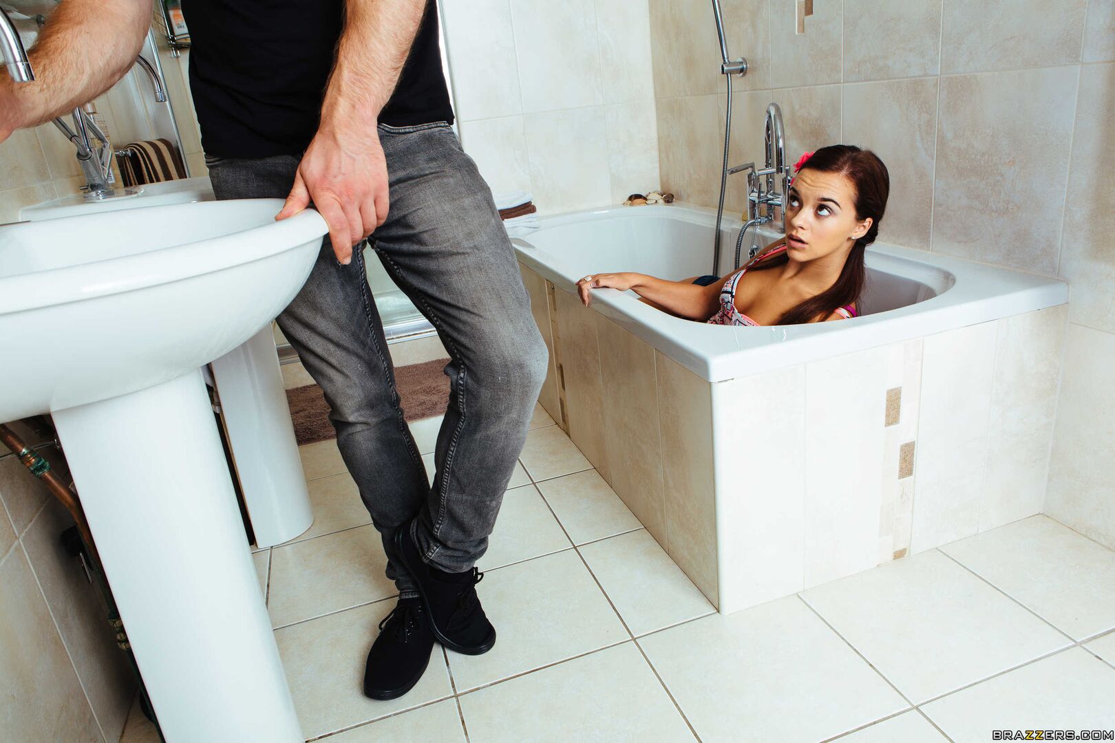 Cumming To Her Rescue