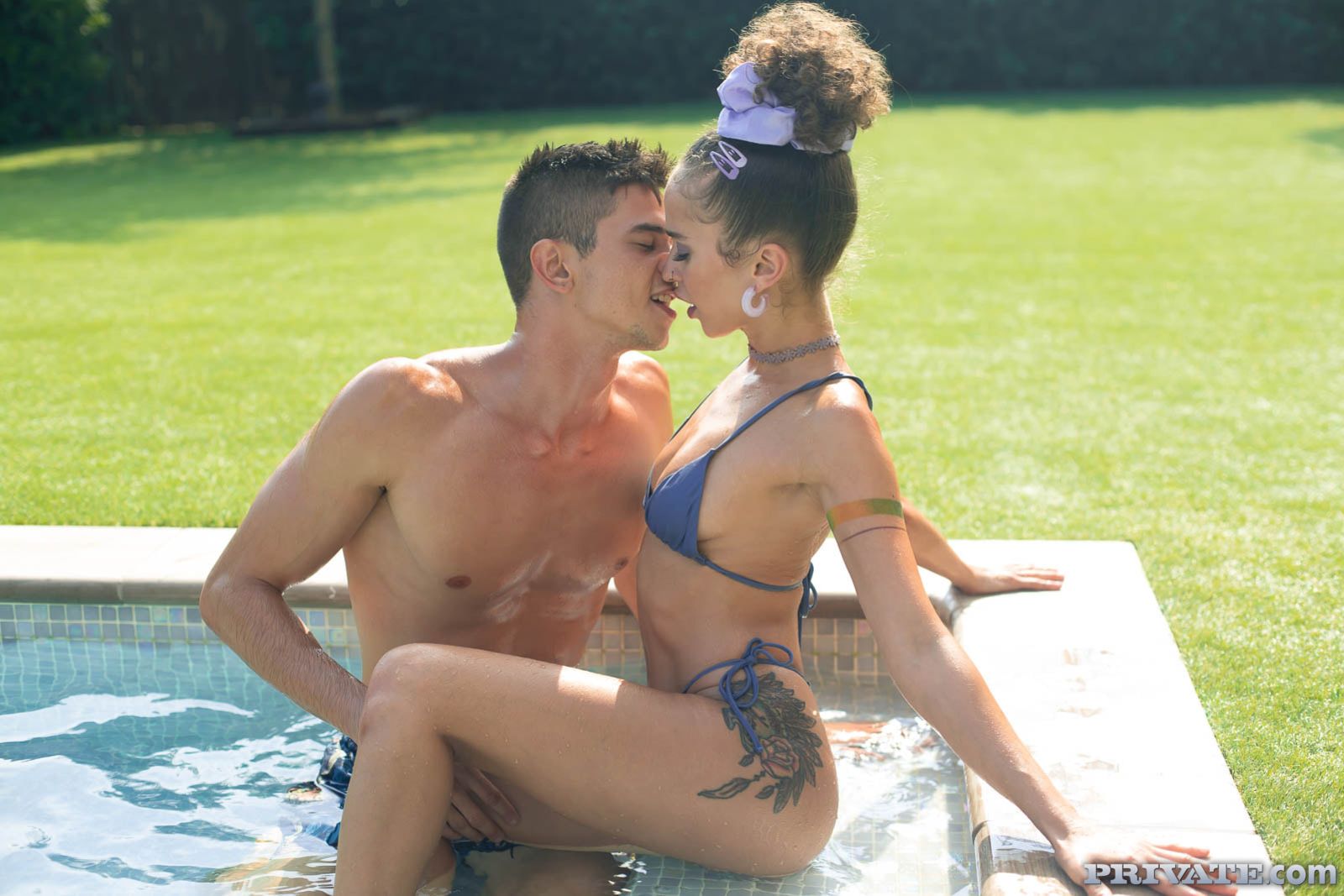 Geishakyd, Fucked by the Pool