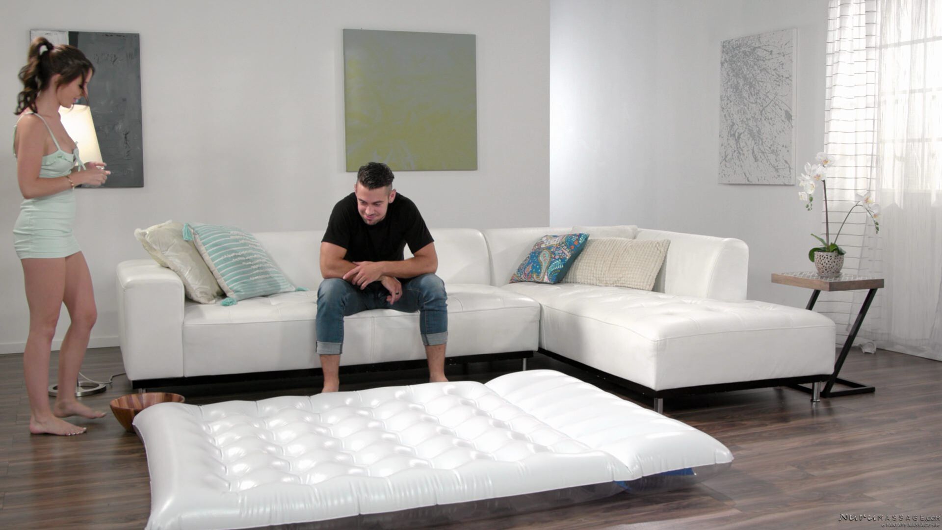 One Weird Trick, Get Pregnant By Nuru