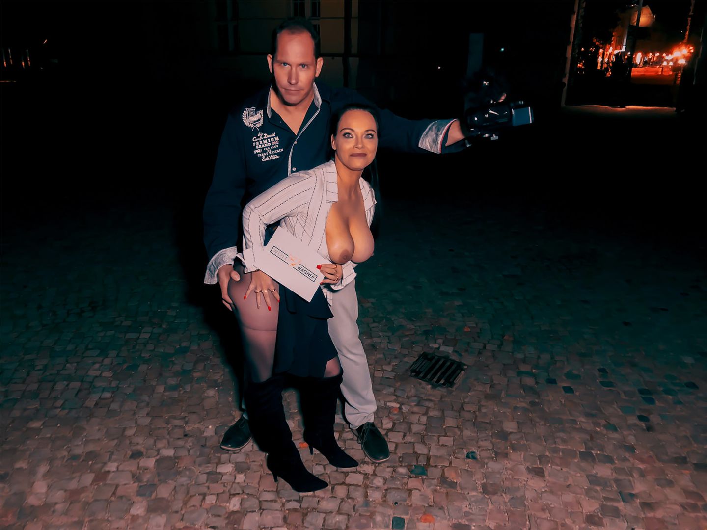 Running From The Police, Fucking At The Hotel