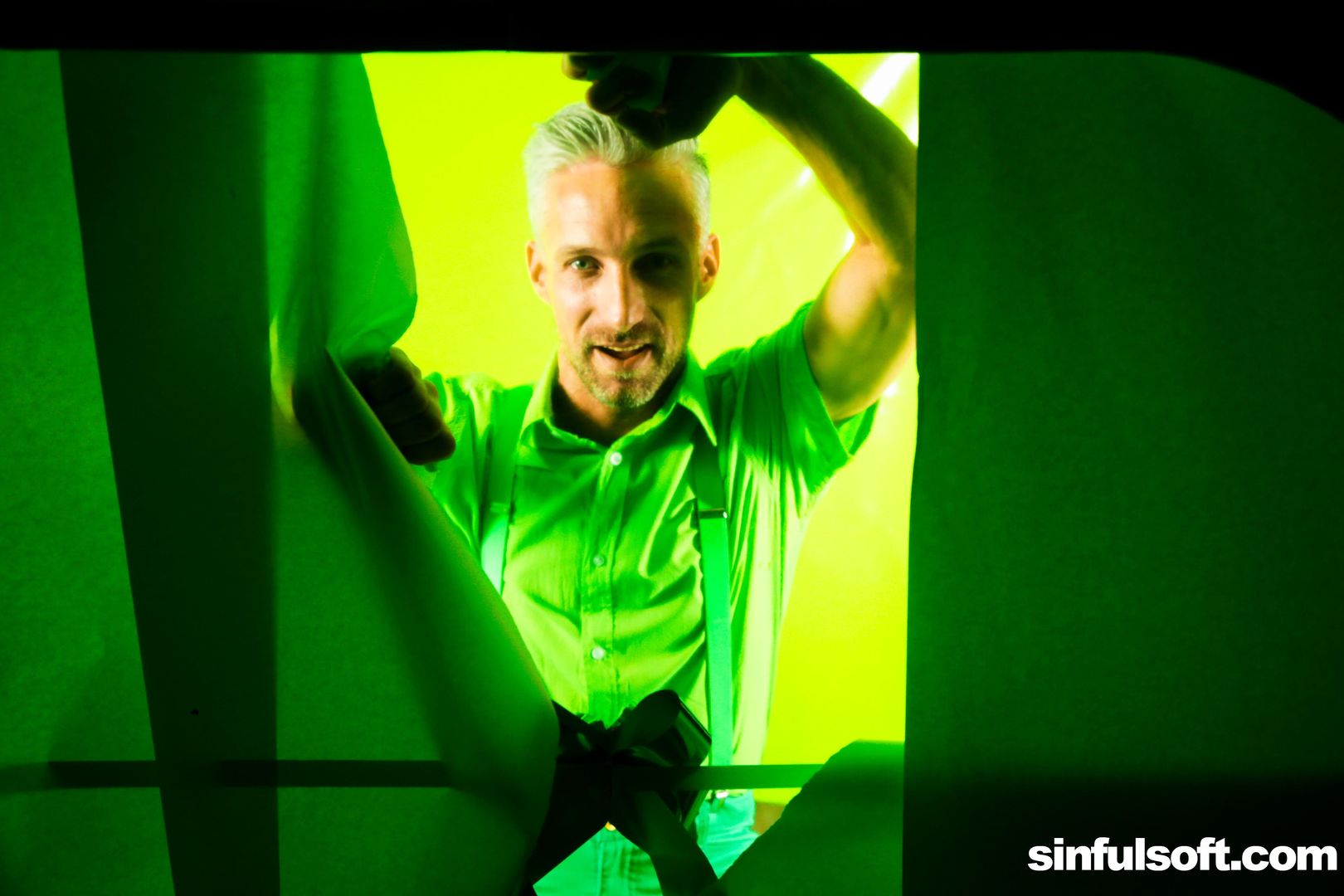 Colors of Sin - Green