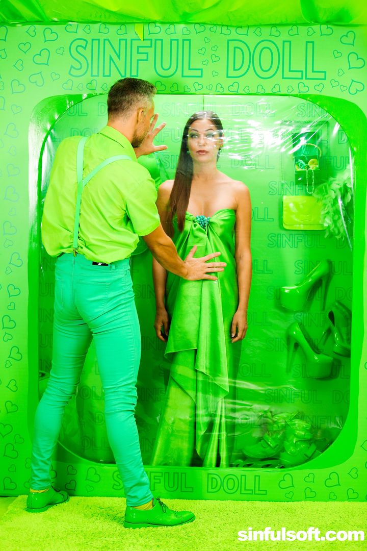 Colors of Sin - Green