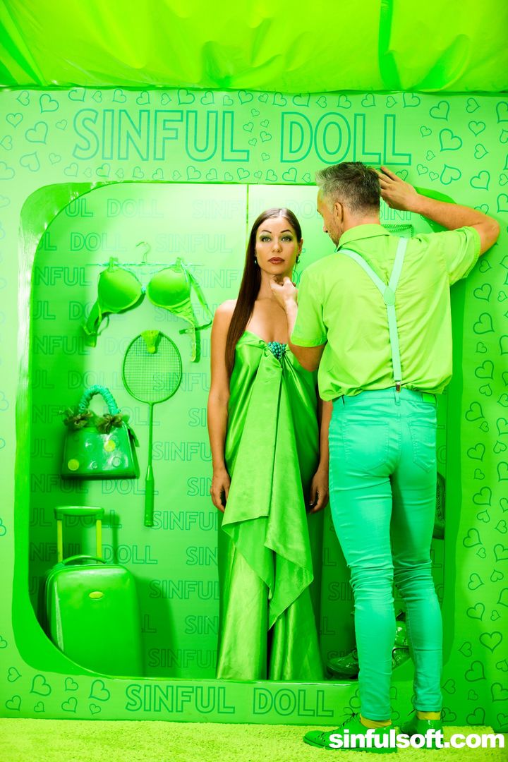 Colors of Sin - Green