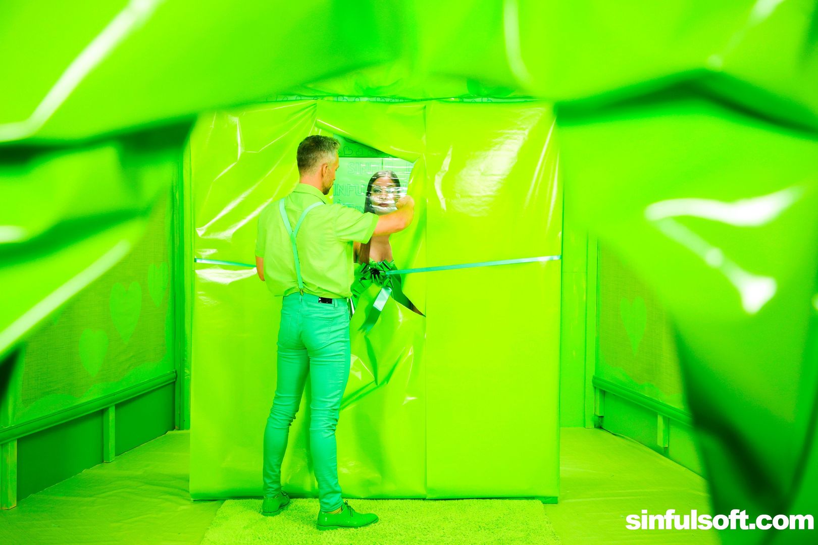 Colors of Sin - Green