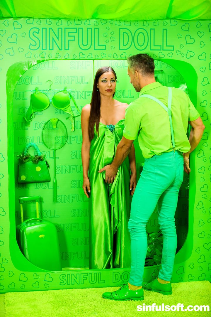 Colors of Sin - Green