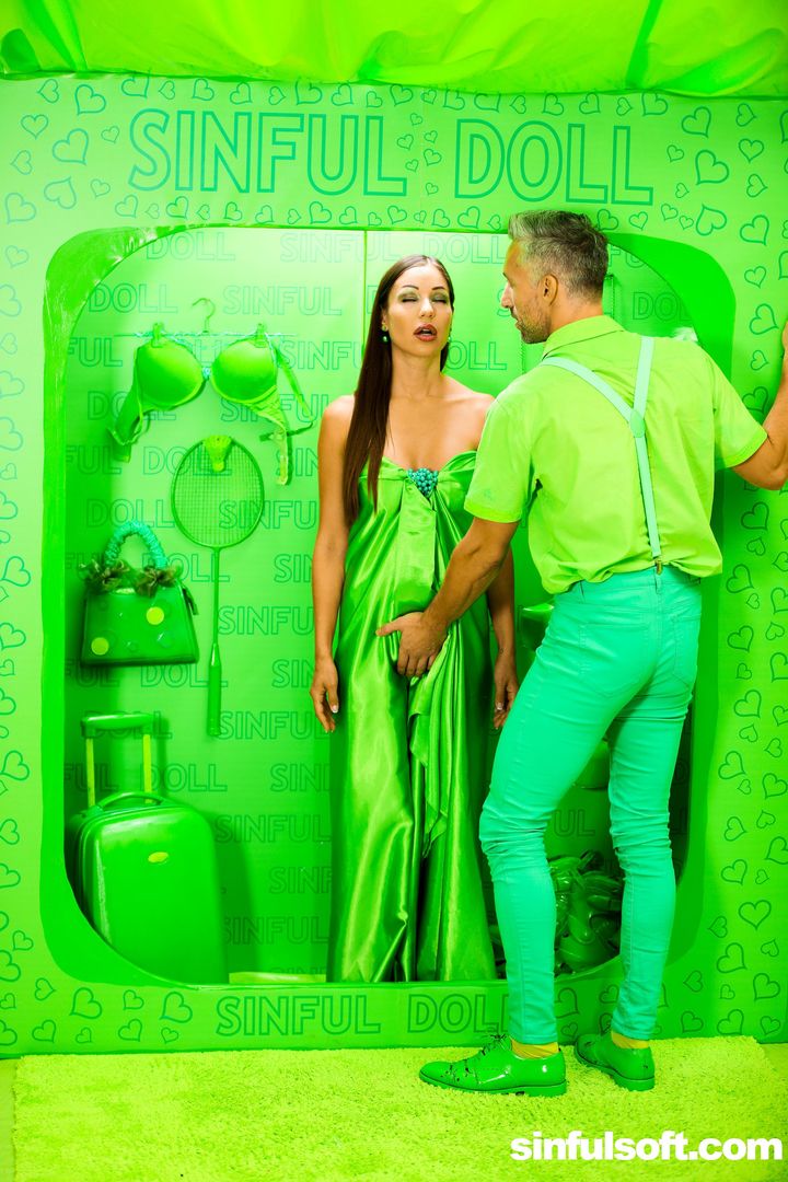 Colors of Sin - Green