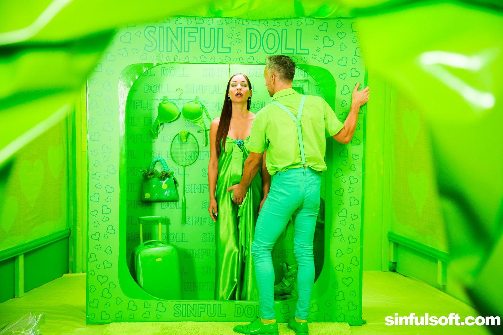 Colors of Sin - Green