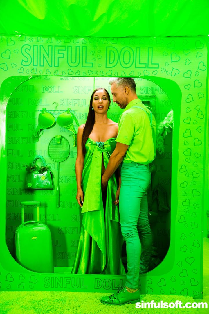 Colors of Sin - Green