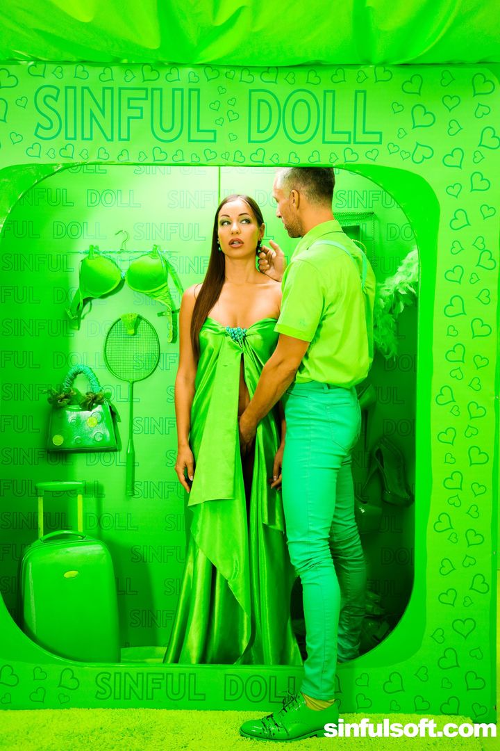 Colors of Sin - Green