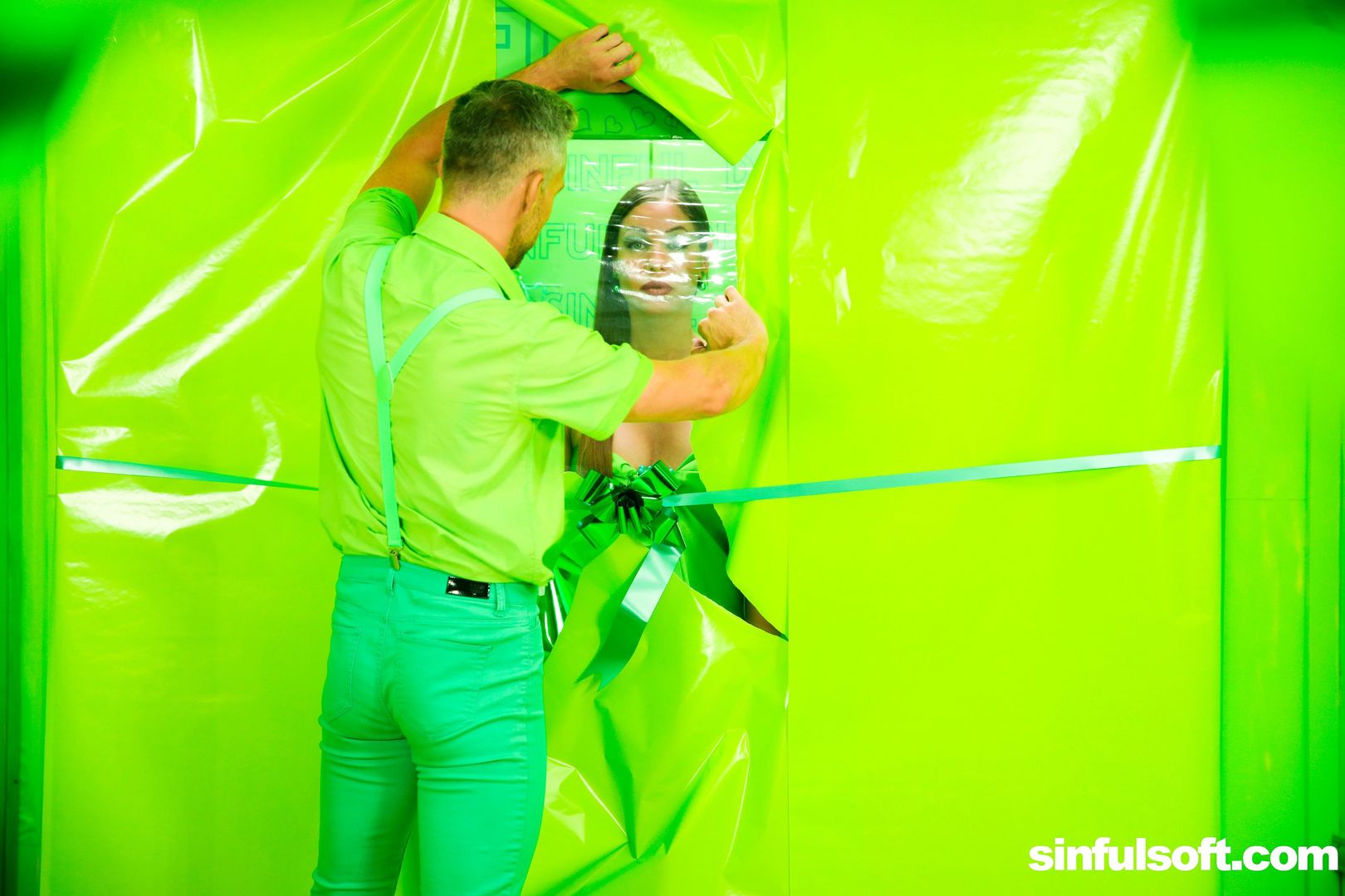 Colors of Sin - Green