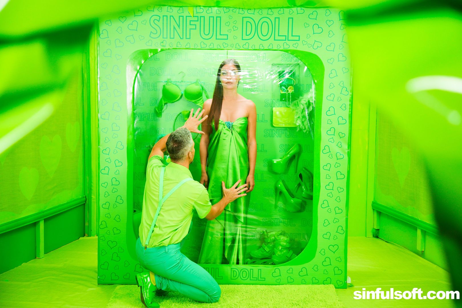 Colors of Sin - Green