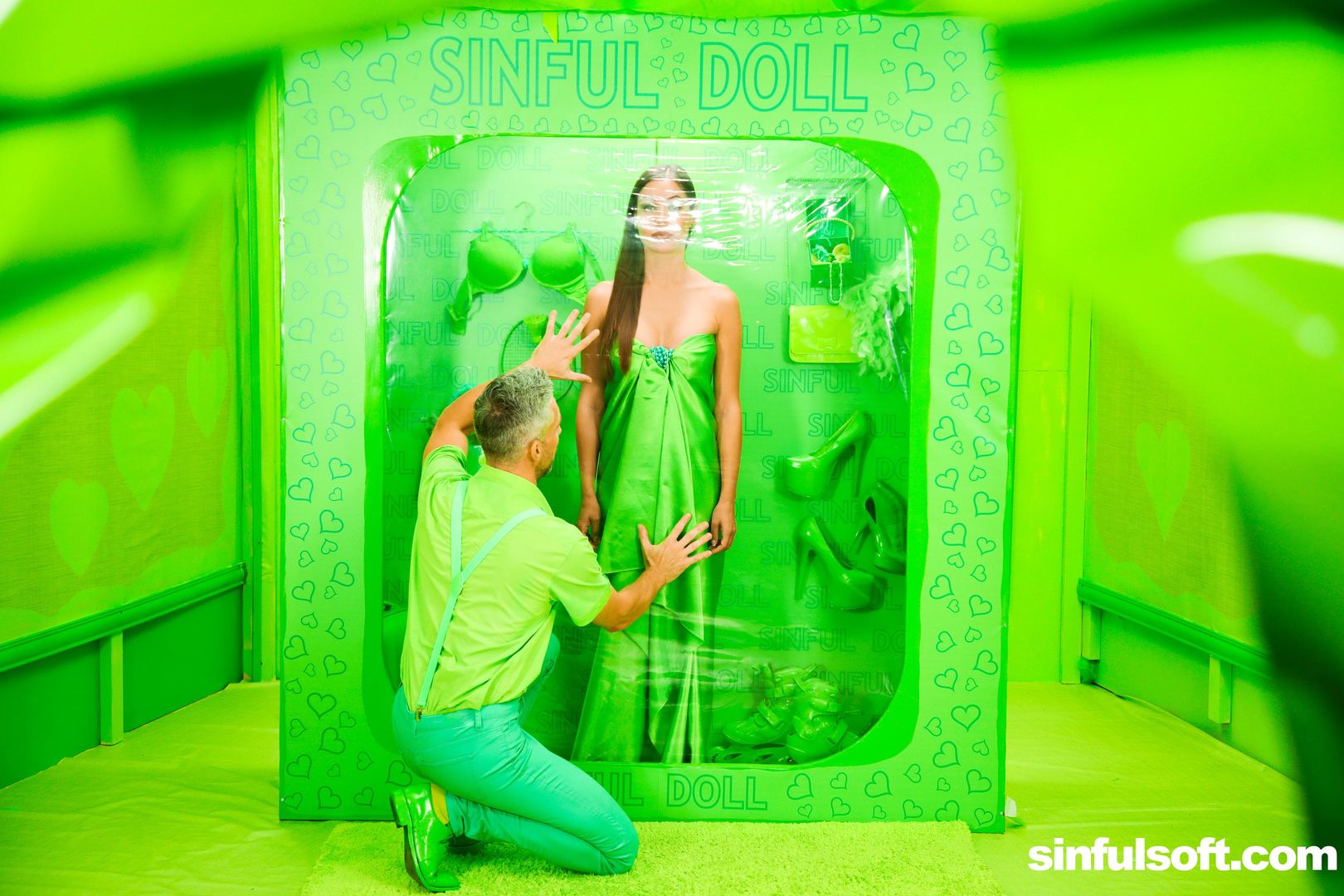 Colors of Sin - Green