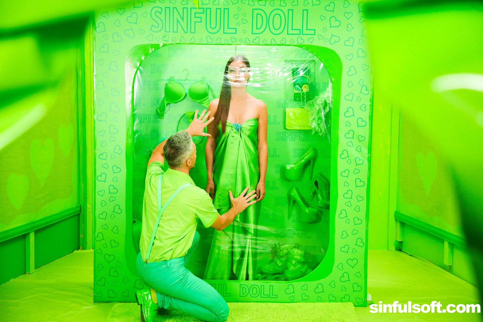 Colors of Sin - Green