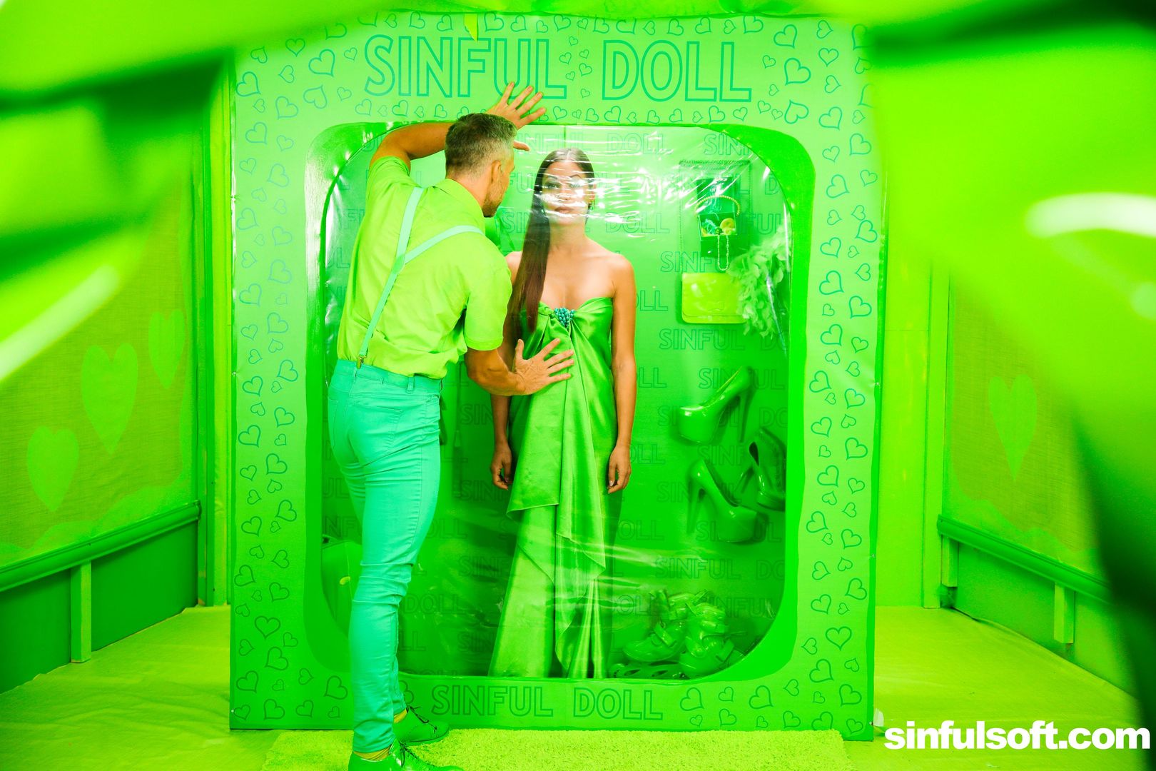 Colors of Sin - Green