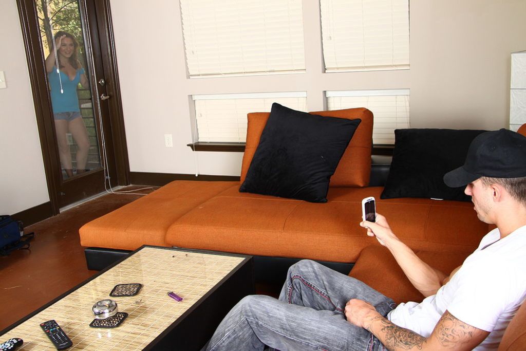 Cute Teen Spencer Sage Fucks On Camera For The First Time