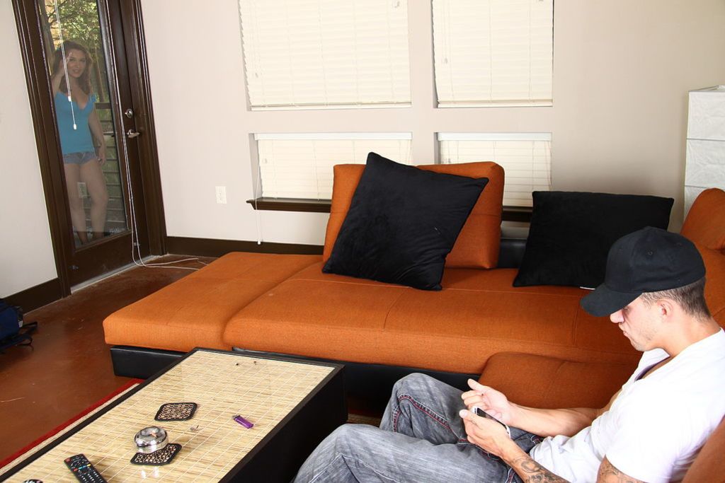 Cute Teen Spencer Sage Fucks On Camera For The First Time