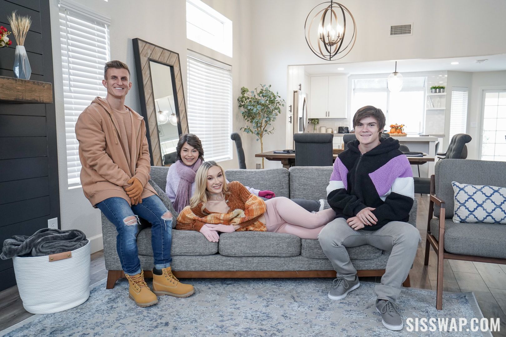 Cozying Up To Stepsis