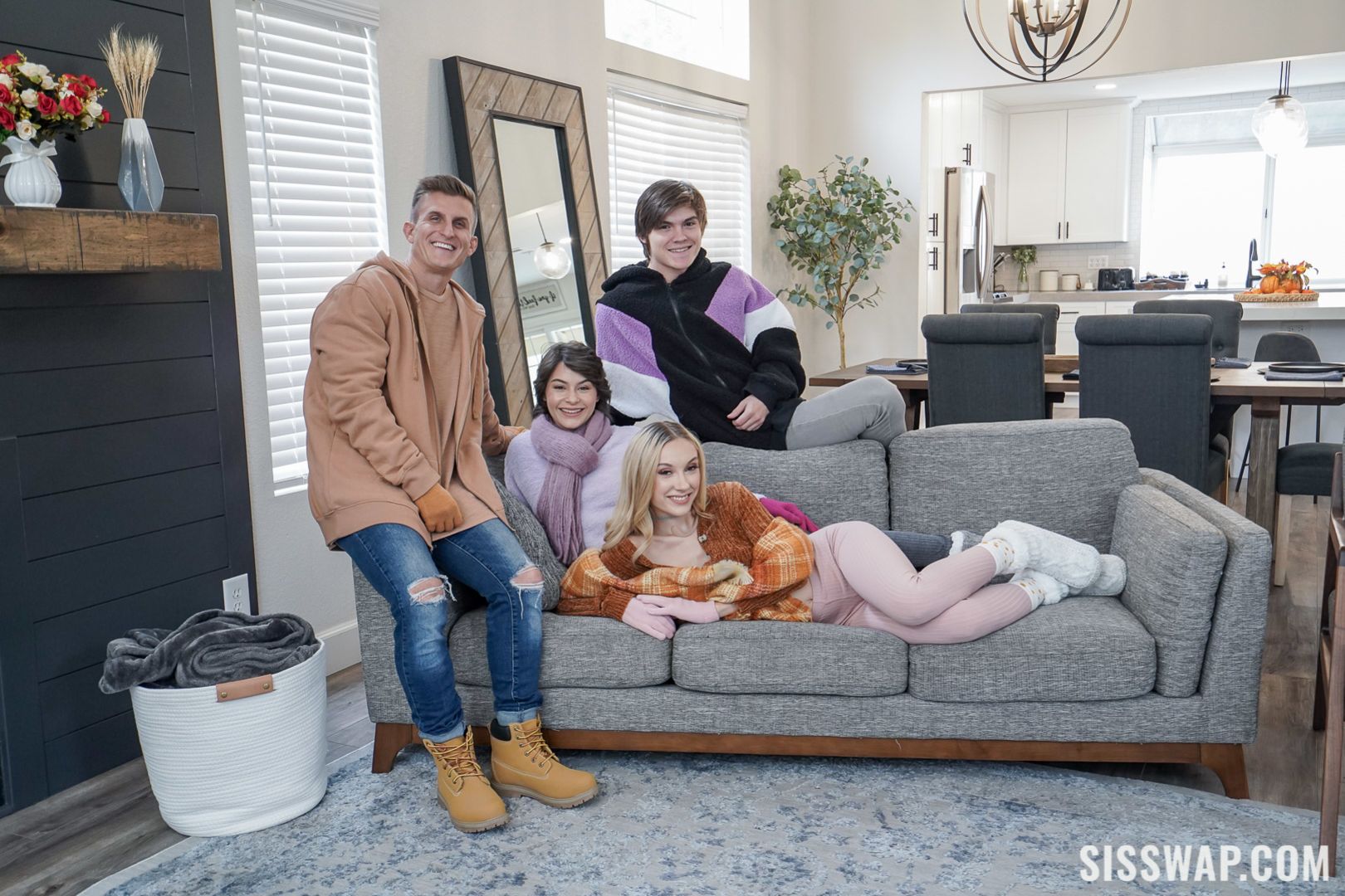 Cozying Up To Stepsis